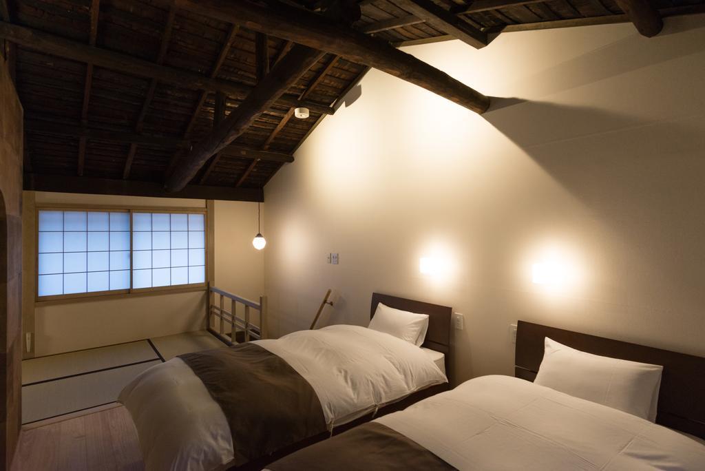 Kakishibu An Machiya House Villa Kyoto Rum bild