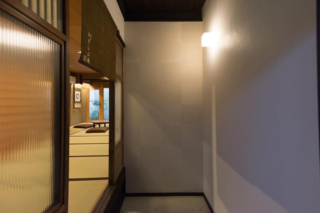 Kakishibu An Machiya House Villa Kyoto Rum bild