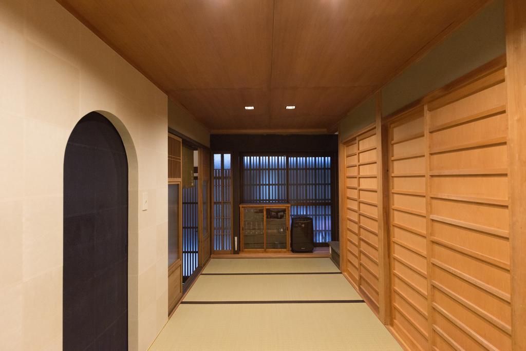 Kakishibu An Machiya House Villa Kyoto Rum bild