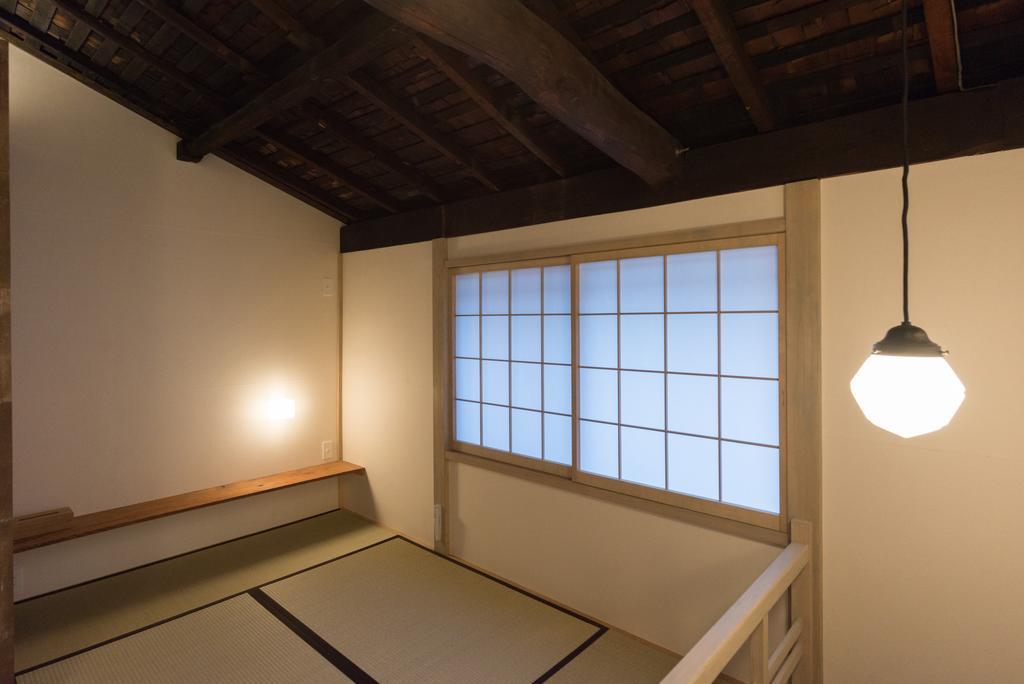 Kakishibu An Machiya House Villa Kyoto Rum bild