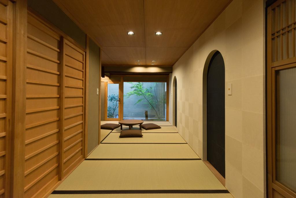 Kakishibu An Machiya House Villa Kyoto Rum bild