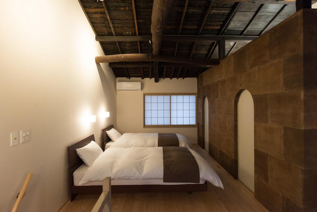 Kakishibu An Machiya House Villa Kyoto Rum bild