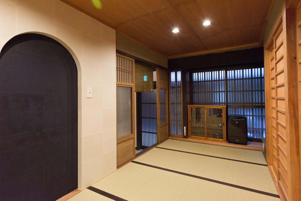 Kakishibu An Machiya House Villa Kyoto Rum bild