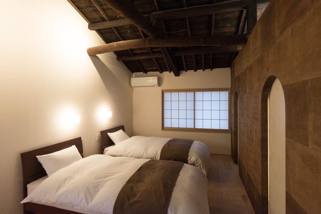 Kakishibu An Machiya House Villa Kyoto Rum bild