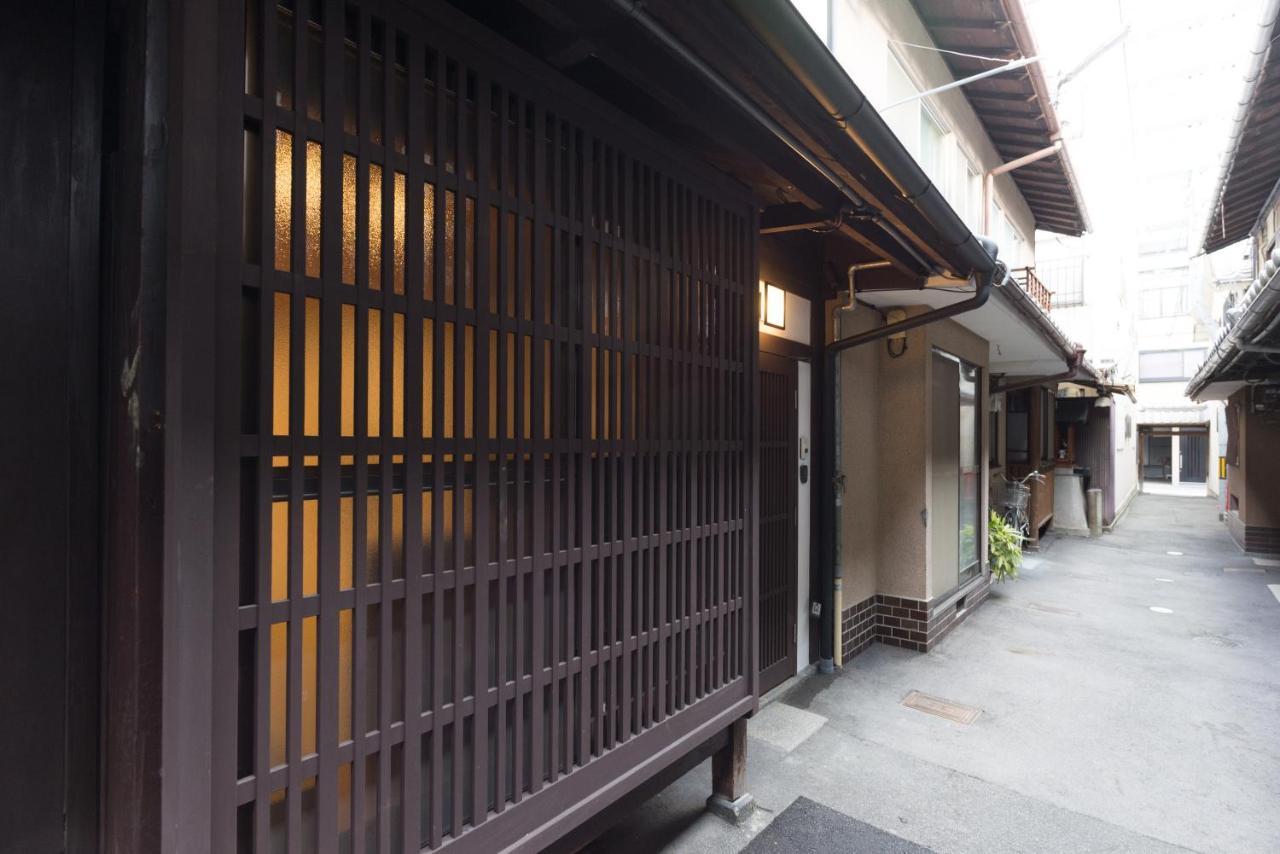 Kakishibu An Machiya House Villa Kyoto Exteriör bild