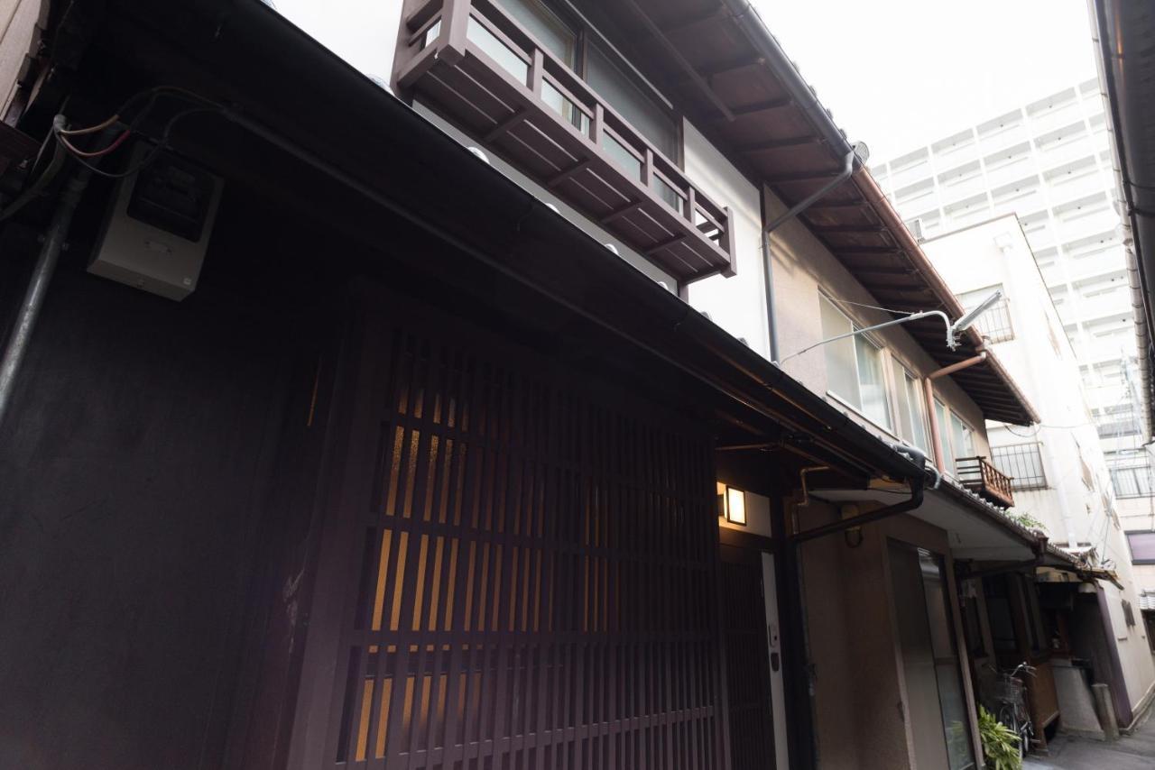 Kakishibu An Machiya House Villa Kyoto Exteriör bild