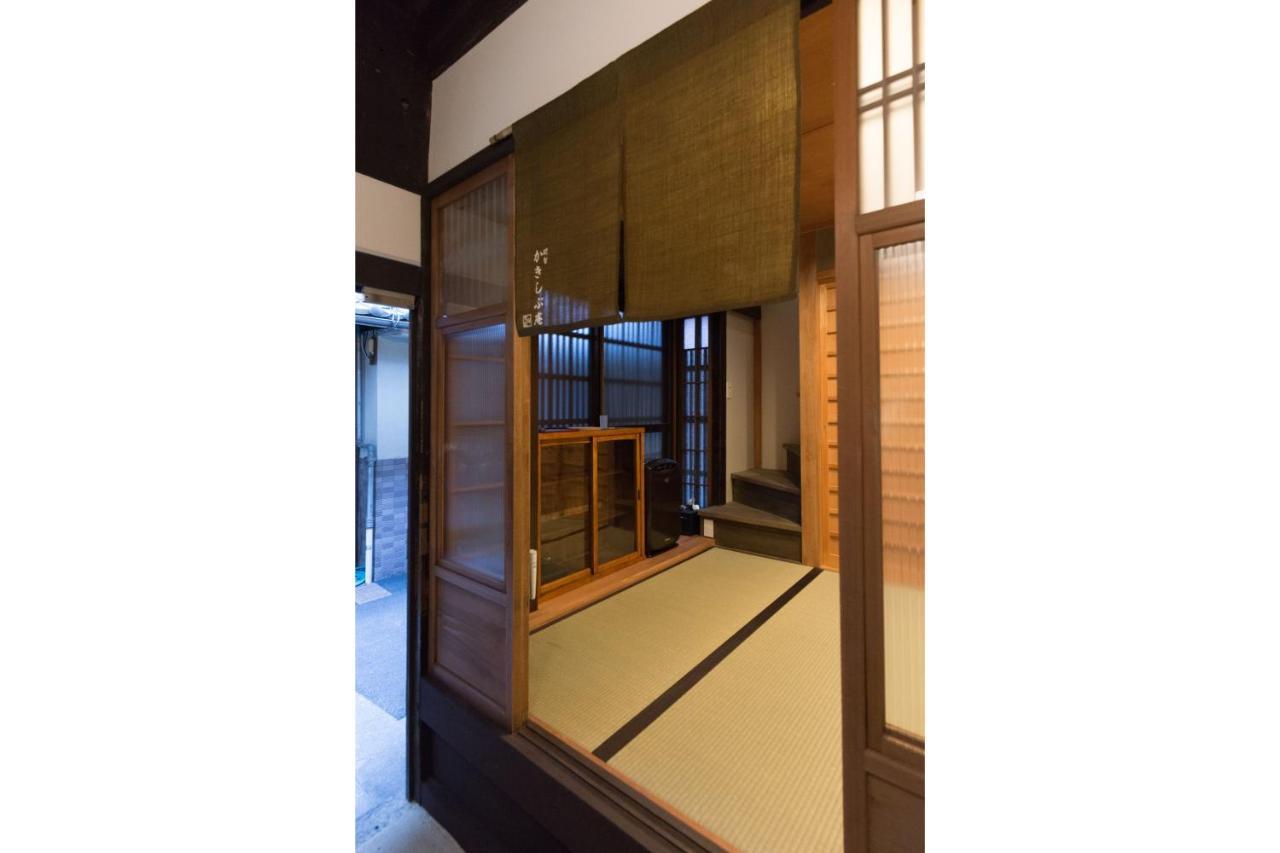 Kakishibu An Machiya House Villa Kyoto Exteriör bild